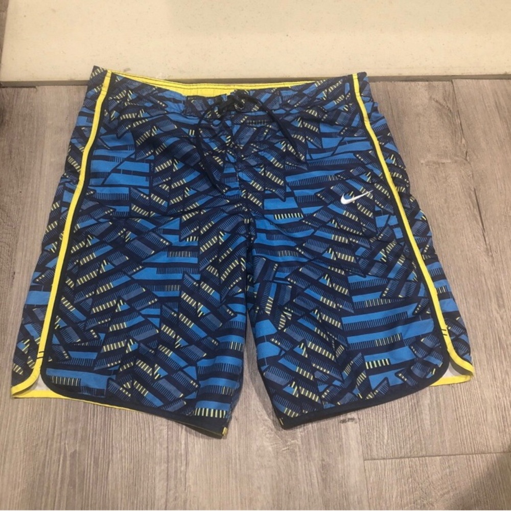 Nikes swim trunks